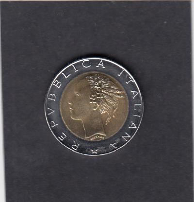 Beschrijving: 500 Lire